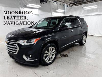 2018 Chevrolet Traverse High Country AWD photo