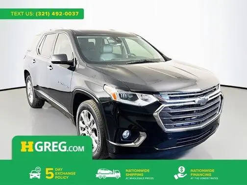 2018 Chevrolet Traverse Premier FWD photo