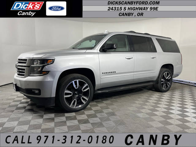 2018 Chevrolet Suburban Premier 4WD photo