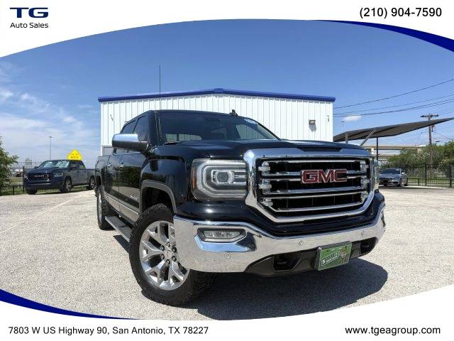 2018 GMC Sierra 1500 SLT 4WD photo