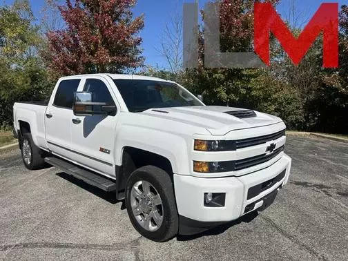 2018 Chevrolet Silverado 2500HD LTZ 4WD photo