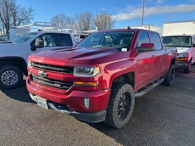 2018 Chevrolet Silverado 1500 LT 4WD photo