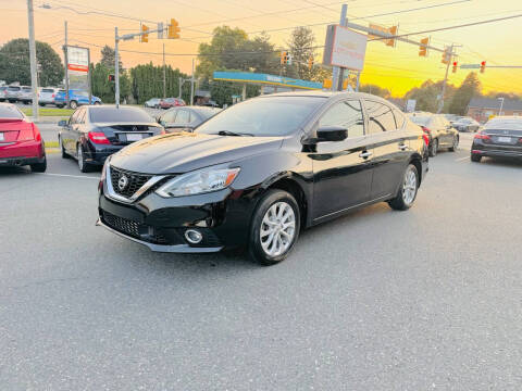 2018 Nissan Sentra SV FWD photo