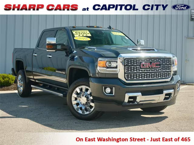 2018 GMC Sierra 2500HD Denali 4WD photo