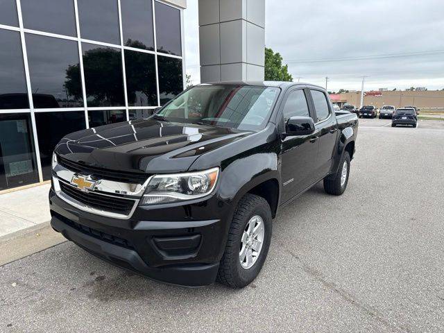 2018 Chevrolet Colorado 4WD Work Truck 4WD photo