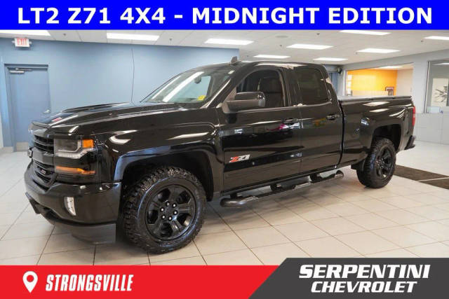 2018 Chevrolet Silverado 1500 LT 4WD photo