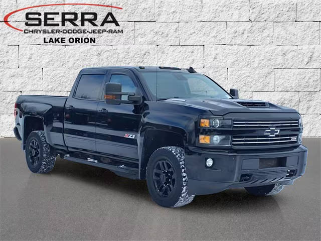 2018 Chevrolet Silverado 2500HD LTZ 4WD photo