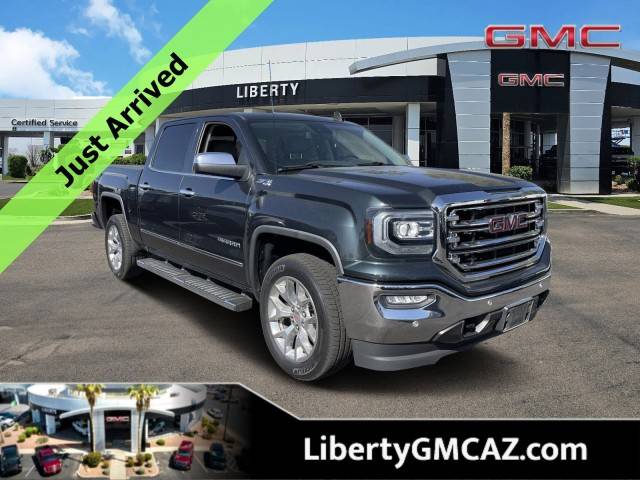 2018 GMC Sierra 1500 SLT 4WD photo