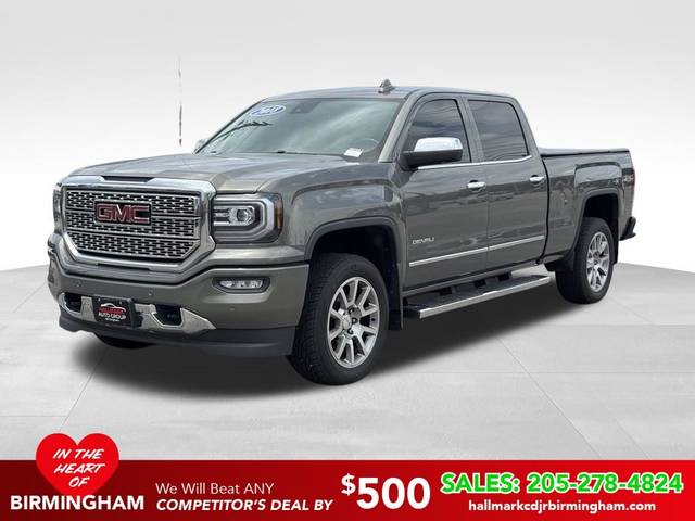 2018 GMC Sierra 1500 Denali 4WD photo