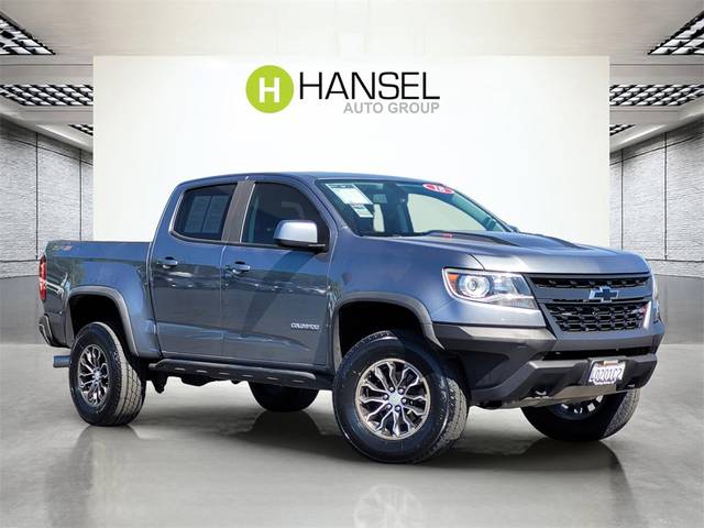 2018 Chevrolet Colorado 4WD ZR2 4WD photo