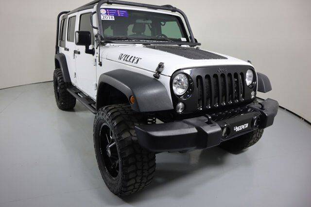 2018 Jeep Wrangler Unlimited Willys Wheeler 4WD photo