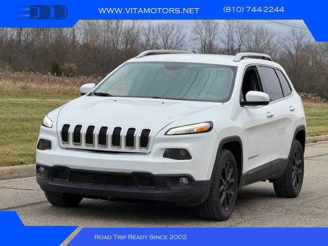2018 Jeep Cherokee Latitude FWD photo