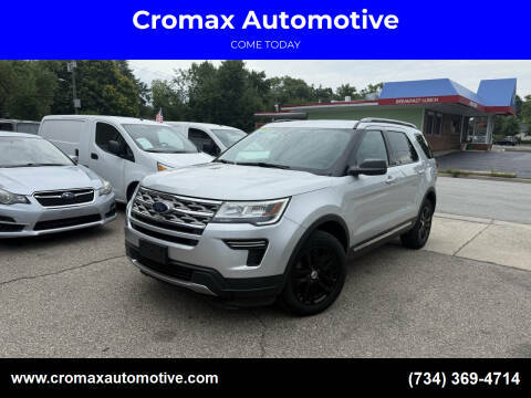 2018 Ford Explorer XLT 4WD photo