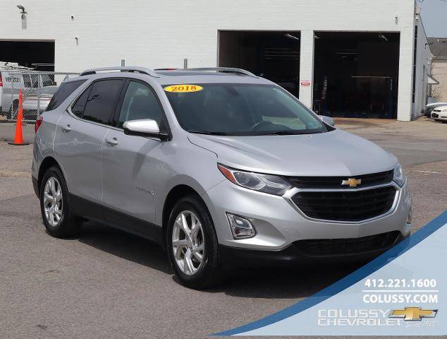 2018 Chevrolet Equinox LT AWD photo