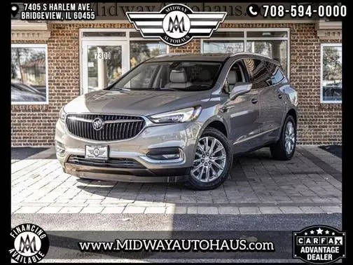 2018 Buick Enclave Premium AWD photo