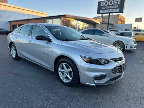 2018 Chevrolet Malibu LS FWD photo