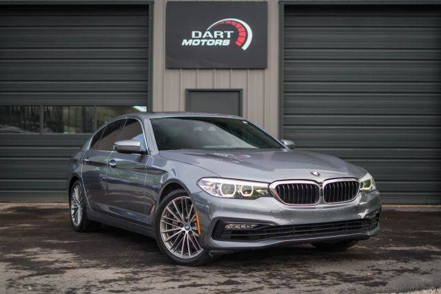 2018 BMW 5 Series 540i RWD photo