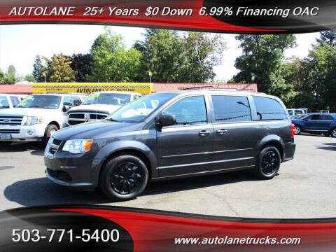 2016 Dodge Grand Caravan SXT FWD photo