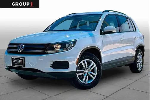 2017 Volkswagen Tiguan S AWD photo