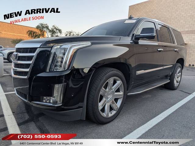 2017 Cadillac Escalade Luxury RWD photo
