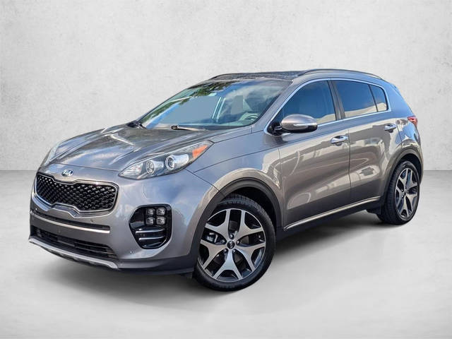 2018 Kia Sportage SX Turbo FWD photo