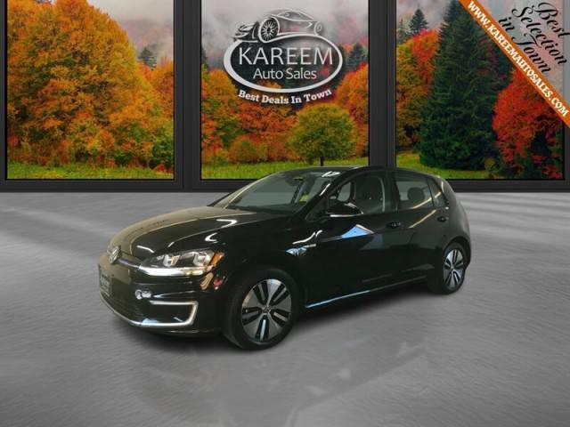 2017 Volkswagen e-Golf SE FWD photo