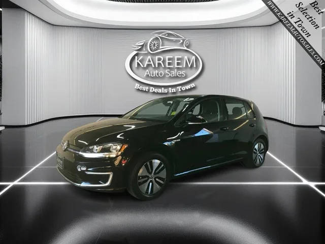 2017 Volkswagen e-Golf SE FWD photo