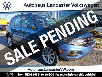 2017 Volkswagen Tiguan  AWD photo
