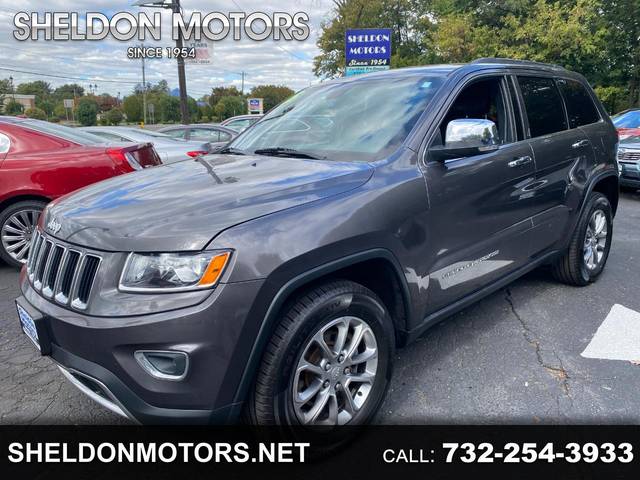2015 Jeep Grand Cherokee Limited 4WD photo