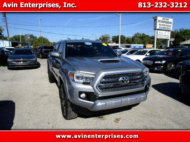 2017 Toyota Tacoma TRD Sport 4WD photo