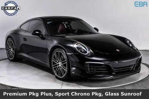 2018 Porsche 911 Carrera S RWD photo