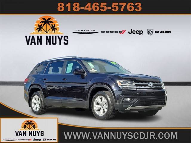 2018 Volkswagen Atlas 3.6L V6 SE AWD photo