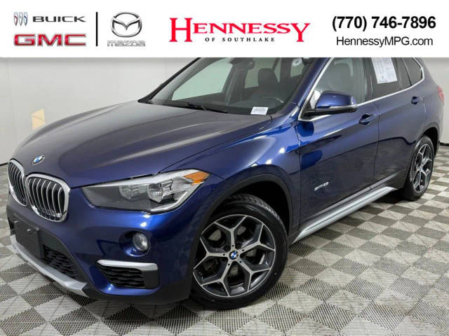 2018 BMW X1 sDrive28i FWD photo