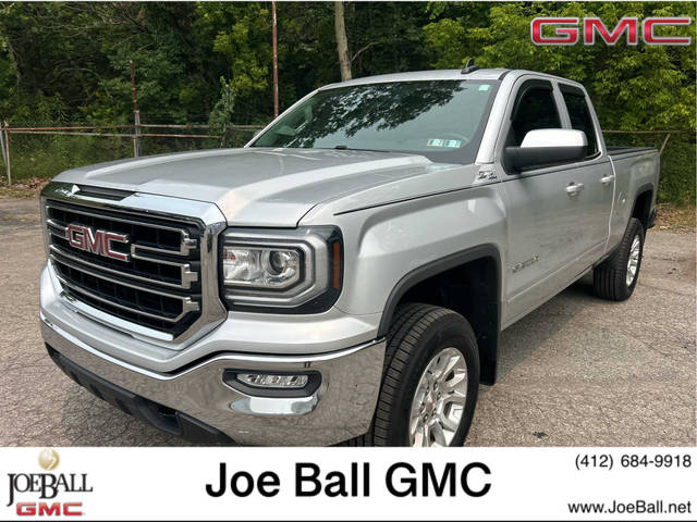 2018 GMC Sierra 1500 SLE 4WD photo
