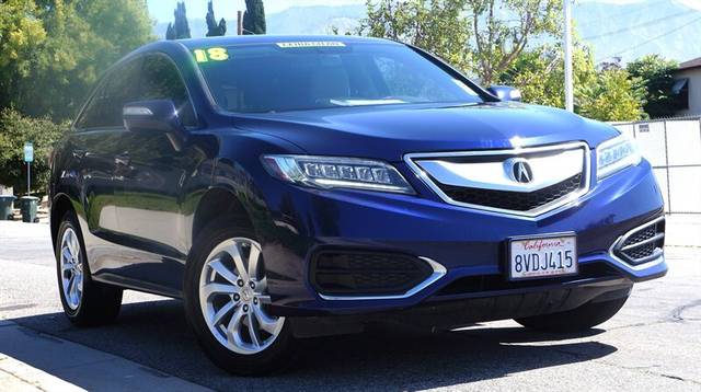 2018 Acura RDX w/Technology Pkg FWD photo