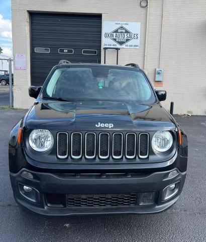 2017 Jeep Renegade Latitude 4WD photo