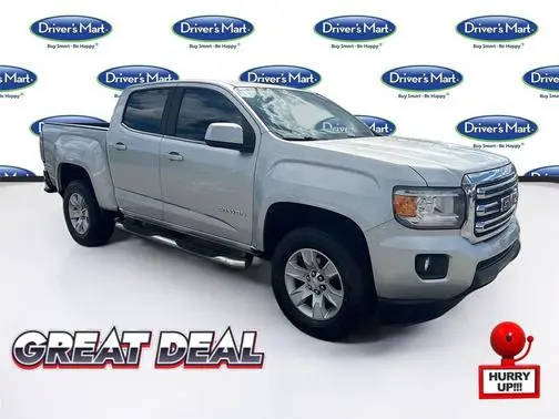 2017 GMC Canyon 2WD SLE RWD photo