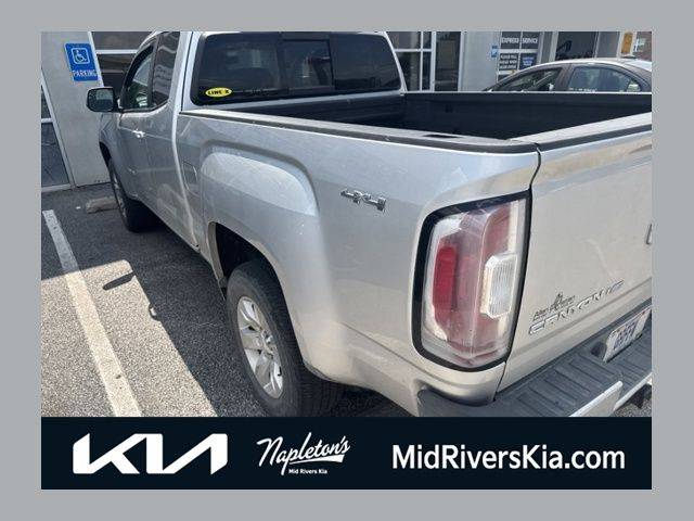 2018 GMC Canyon 4WD SLE 4WD photo