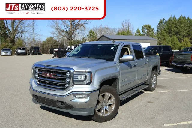 2018 GMC Sierra 1500 SLT 4WD photo