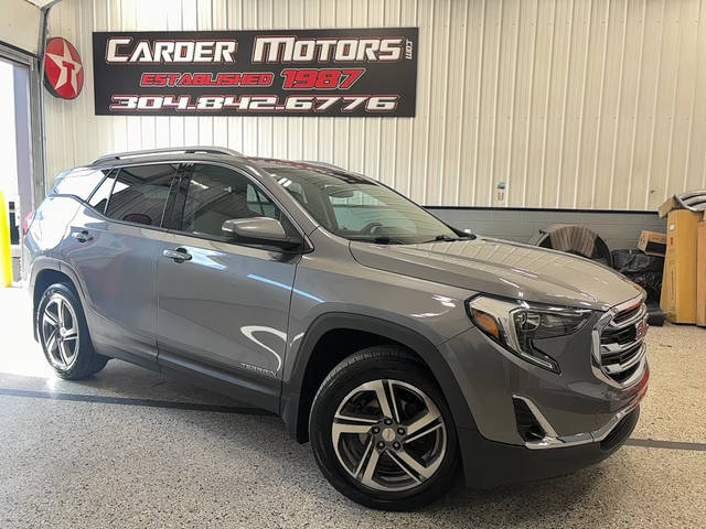 2018 GMC Terrain SLT Diesel AWD photo