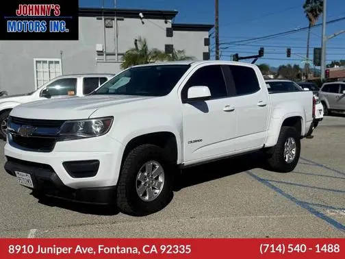 2018 Chevrolet Colorado 2WD Work Truck RWD photo