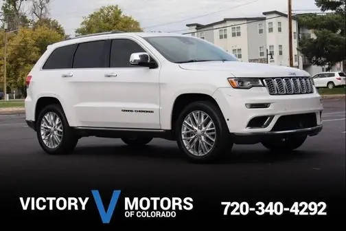 2018 Jeep Grand Cherokee Summit 4WD photo