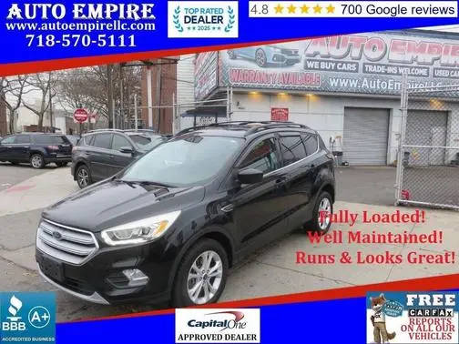 2018 Ford Escape SEL 4WD photo