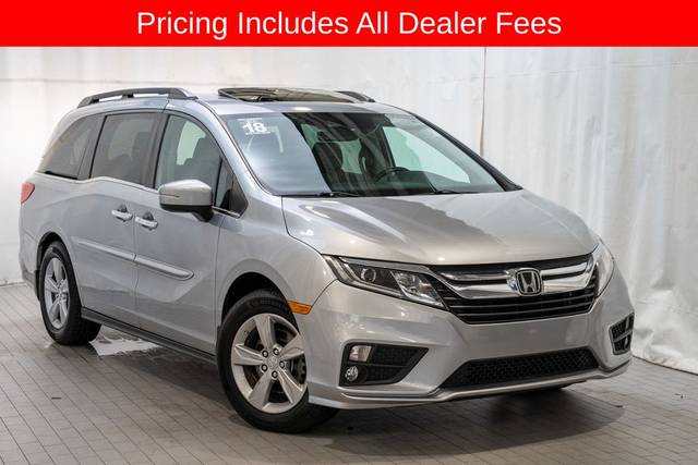 2018 Honda Odyssey EX-L FWD photo