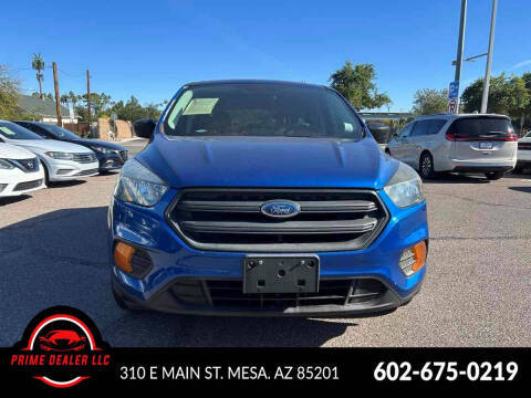 2018 Ford Escape S FWD photo