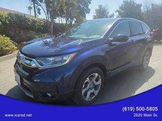 2018 Honda CR-V EX FWD photo