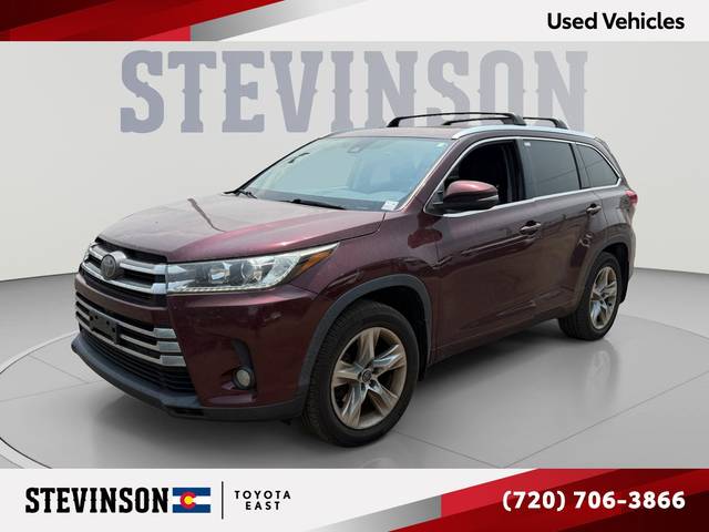 2018 Toyota Highlander Limited AWD photo