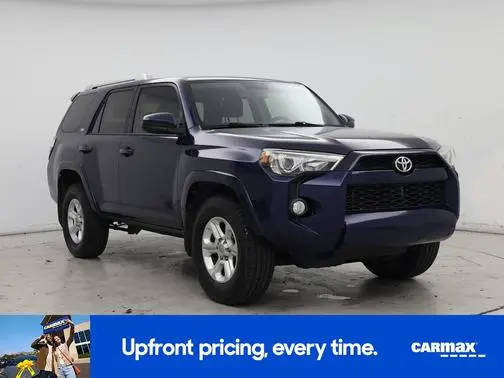 2018 Toyota 4Runner SR5 RWD photo
