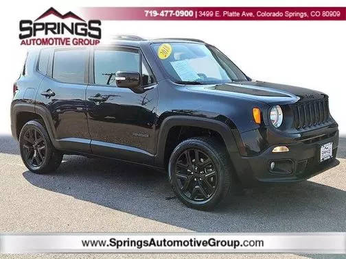 2018 Jeep Renegade Altitude 4WD photo