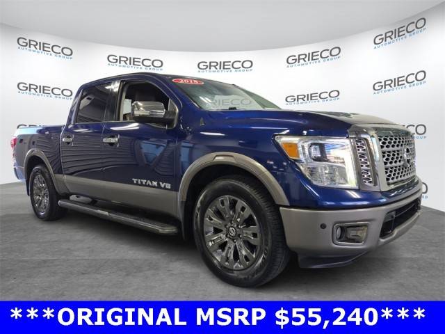 2018 Nissan Titan Platinum Reserve RWD photo